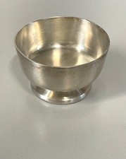 COPPETTA ALPACCA ARGENTATA DESIGN F.lli Calderoni Carpano ø 7,5x4,7 cm/h VINTAGE