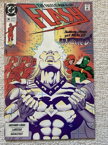 The flash wally west dc - the, #36