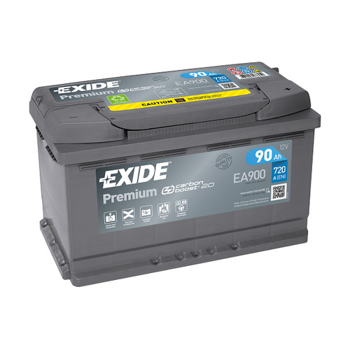 Exide ea900 premium carbon - ea900,
