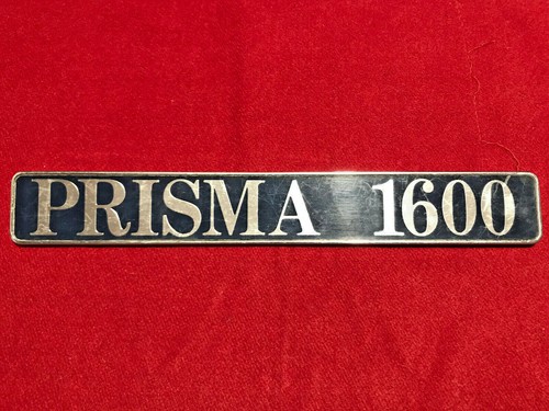 Lancia prisma 1600 logo - lancia,