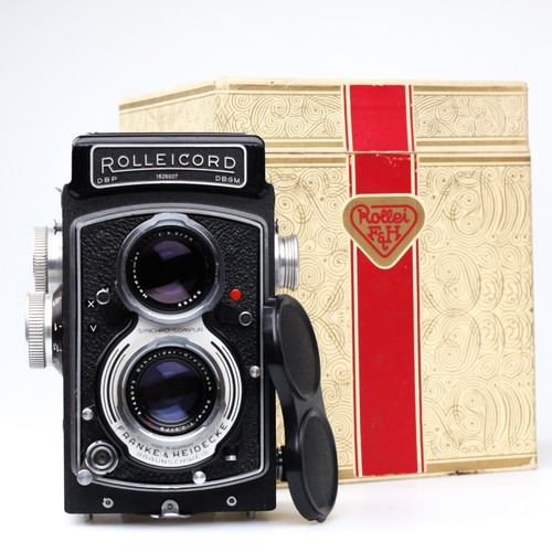 Top film tested rolleicord v - *top*,