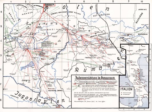 Mappatura dell olocausto - mappatura,