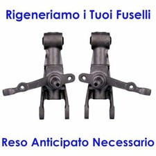MONTANTI FUSELLI COPPIA RIGENERATI PER FIAT 500 F L R 126 - RESO ANTICIPATO
