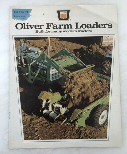 Brochure trattore oliver farm - oliver,