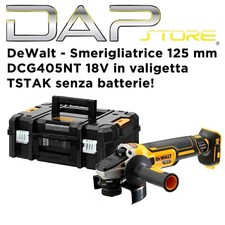 DEWALT - Smerigliatrice angolare 125 mm 18V cod. DCG405NT - TRASPORTO INCLUSO!