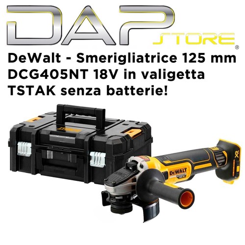 Dewalt smerigliatrice - dewalt,