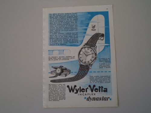 Advertising pubblicità 1957 - pubblicità,