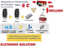 Radiocomando Paranco Elettrico