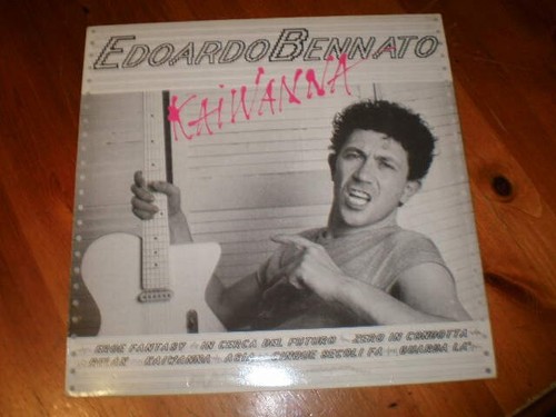 Edoardo bennato kaiwanna - edoardo, bennato-kaiwanna-disco