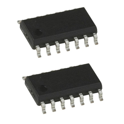 74ls08 quad ingresso - st,