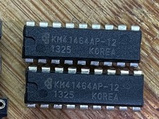 RAM 2x KM41464AP-12 - Amstrad