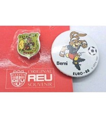 2 SPILLE PINS-EURO 88'