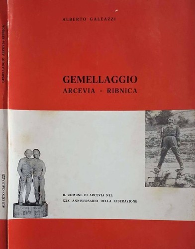 Gemellaggio arcevia ribnica - gemellaggio,