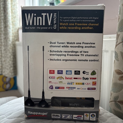 Hauppauge wintv nova doppio - hauppauge,