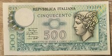 500 Lire Mercurio 1979