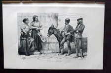 Stampa antica Reclus C1880