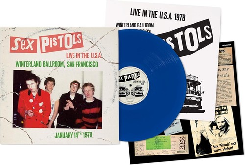 Sex pistols live - sex,