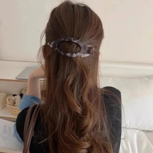 Fermaglio per capelli - , ovale