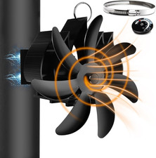 Ventola Stufa Legna Magnetico