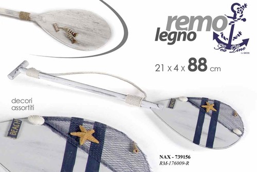 Remo decorativo legno - decorativo, in