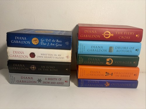 Complete outlander series 9 - complete,