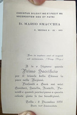 TOLFA SACERDOTE D. MARIO