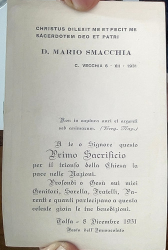 Tolfa sacerdote mario - d.,