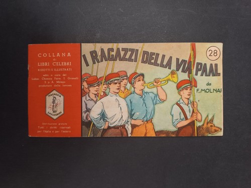 Fumetto ragazzi della via - fumetto,