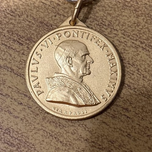 Medaglia vaticano papa - papa, paolo