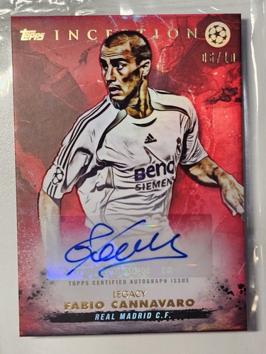 Topps inception fabio - topps,