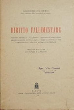 Diritto fallimentare : Principi generali - Fallimento - Concordato pre