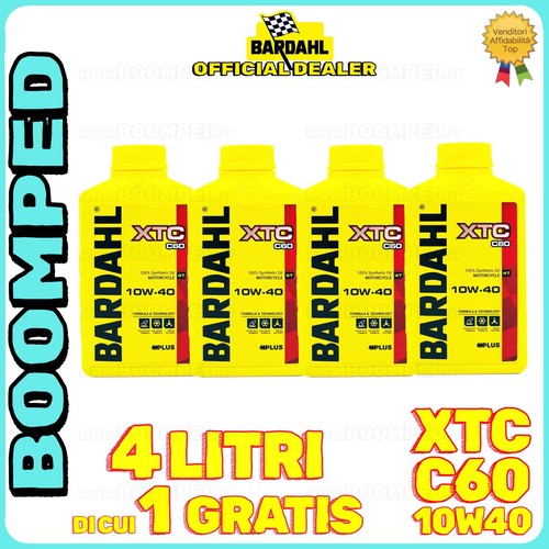 Litri olio motore bardhal - litri,