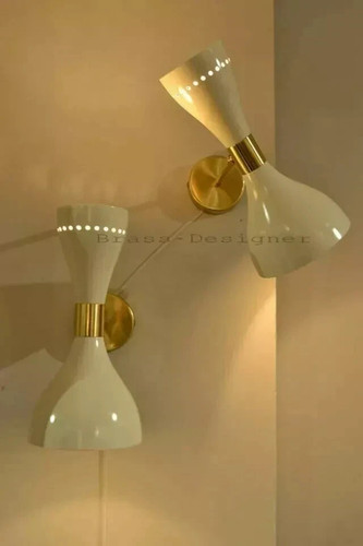 Coppia lampada parete - lampada, da