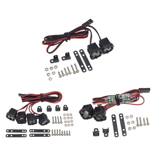 Fari led per auto rc - per,