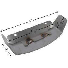 Deflettore Griglia Acciaio