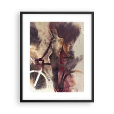 Poster 40x50cm corpo ragazza