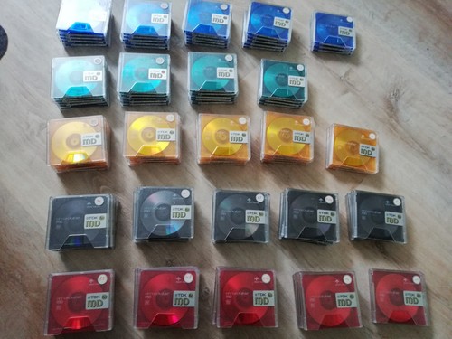 Lotto minidisc nuovi - lotto,