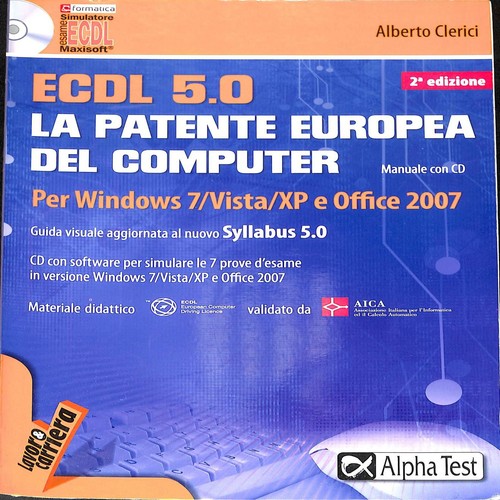Alberto clerici ecdl - cd:,