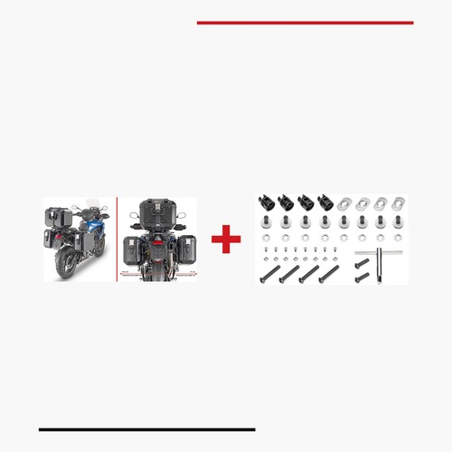 Kit givi plo6422mk 12rkit - givi,
