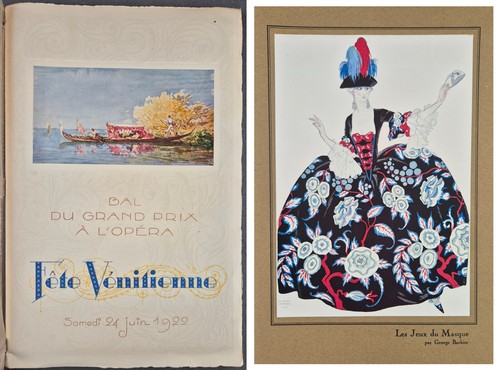 Superbe programme art déco - superbe,