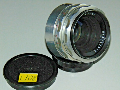 Biotar carl zeiss jena - 2/58,