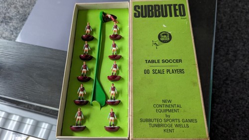 Subbuteo west ham - ham, united