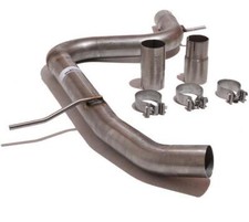 Tubo Racing Acciaio Inox