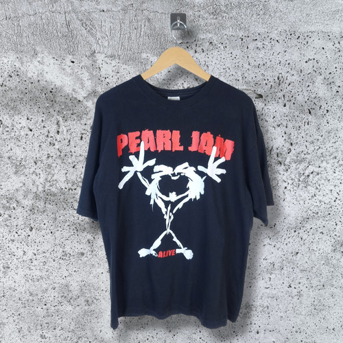 Vintage pearl jam - jam, alive