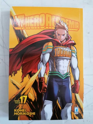 Hero academia 17 - my,