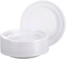 Circa 105 Piatti di plastica