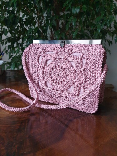 Borsa fatta mano - borsa, uncinetto