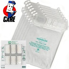 Vorwerk 6 Sacchetti originali+