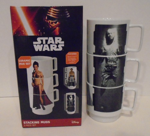 Star wars stacking mug set - star, set"