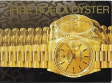 Rolex IL TUO ROLEX OYSTER -